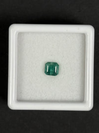 0.68t Green Tourmaline Emerald Cut · GEM-5809