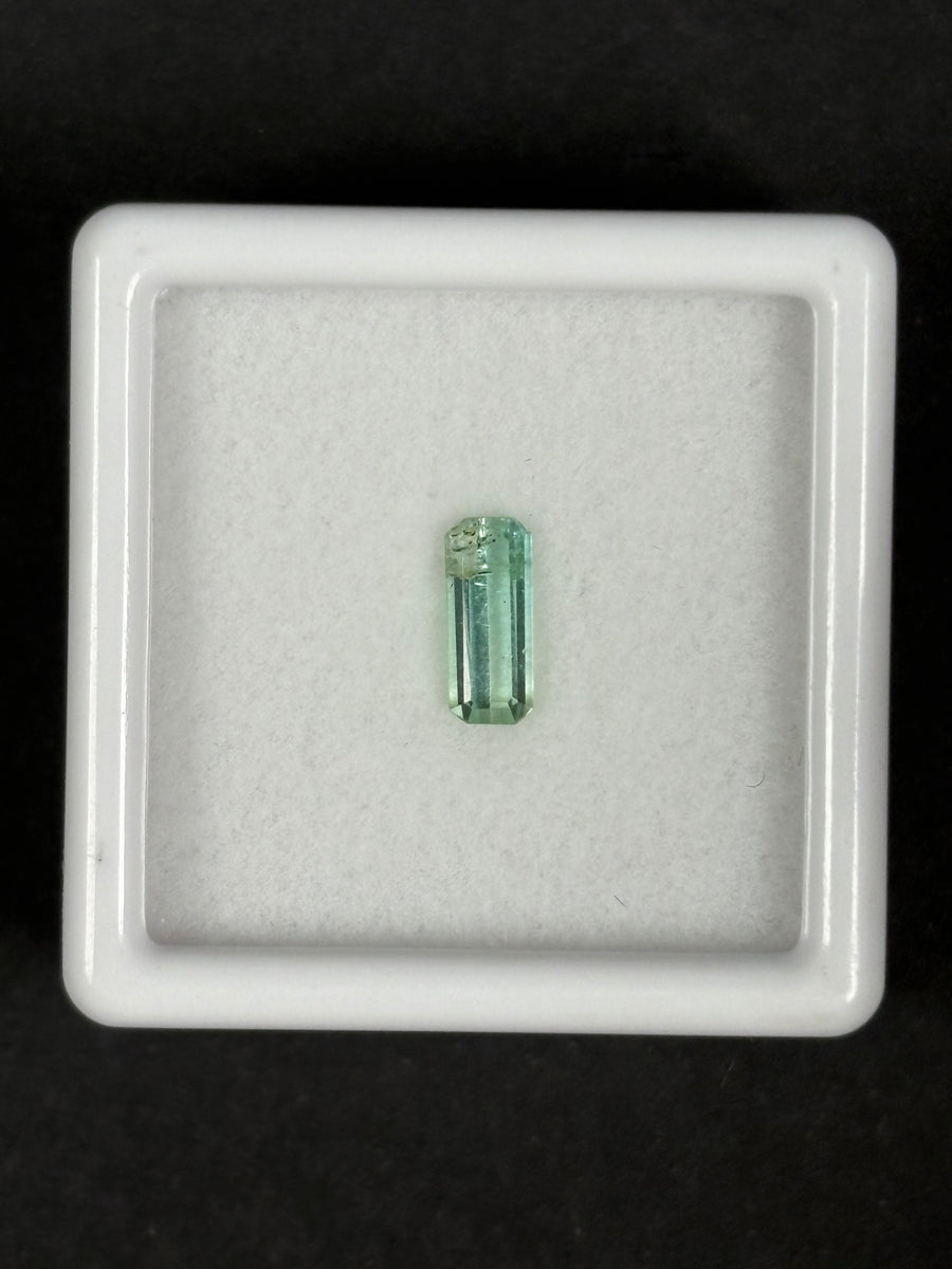 0.46ct Bluish Green Tourmaline  · GEM-5826