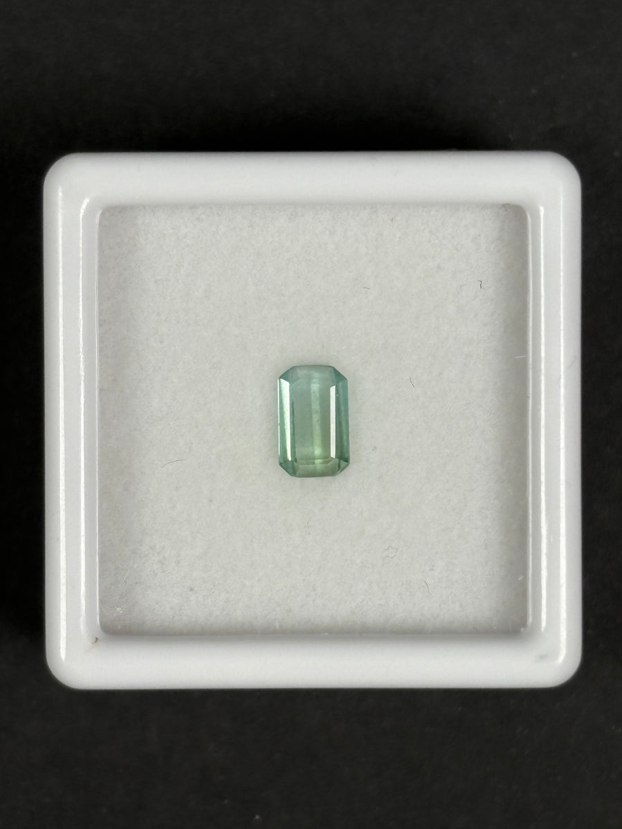 0.41ct Bluish Green Tourmaline · GEM-5833
