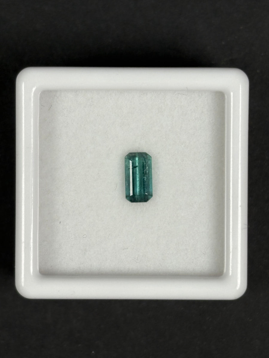 0.52ct Bluish Green Tourmaline · GEM-5835
