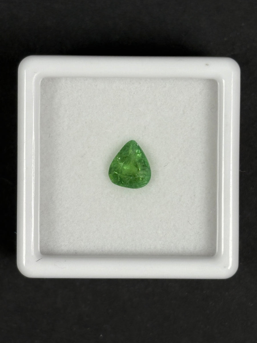 0.73ct Green Tourmaline Pear · GEM-5840