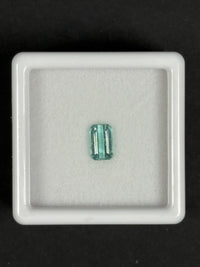 0.58ct Bluish Green Tourmaline  · GEM-5819