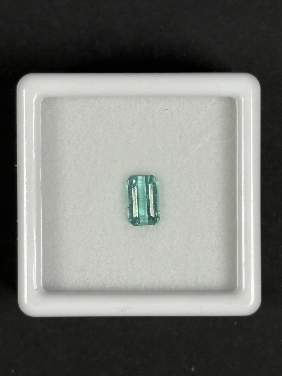 0.58ct Bluish Green Tourmaline  · GEM-5819