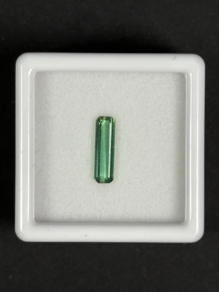 0.44ct Bluish Green Tourmaline  · GEM-5825
