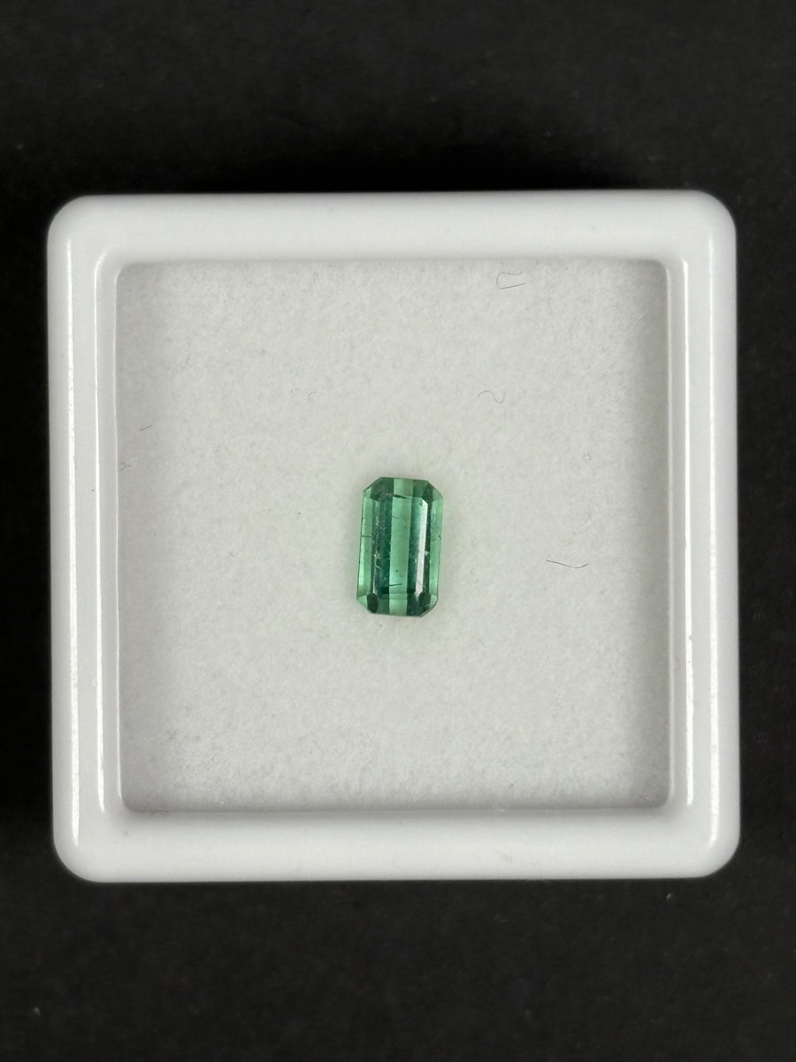 0.49ct Bluish Green Tourmaline  · GEM-5827