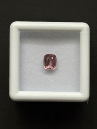 0.93ct Malaya Garnet from Tanzania · GEM-6296