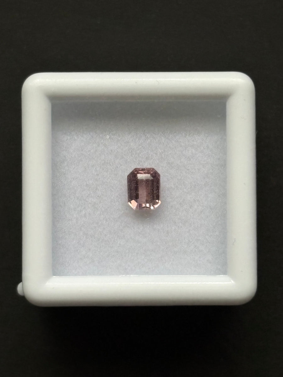 0.70ct Malaya Garnet from Tanzania · GEM-6298