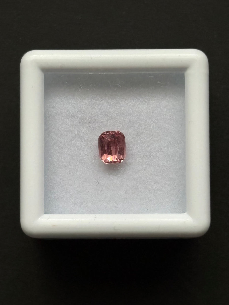 0.72ct Malaya Garnet from Tanzania · GEM-6299
