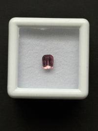 0.73ct Malaya Garnet from Tanzania · GEM-6300