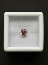 0.78ct Malaya Garnet from Tanzania · GEM-6304