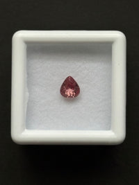 0.77ct Malaya Garnet from Tanzania · GEM-6285