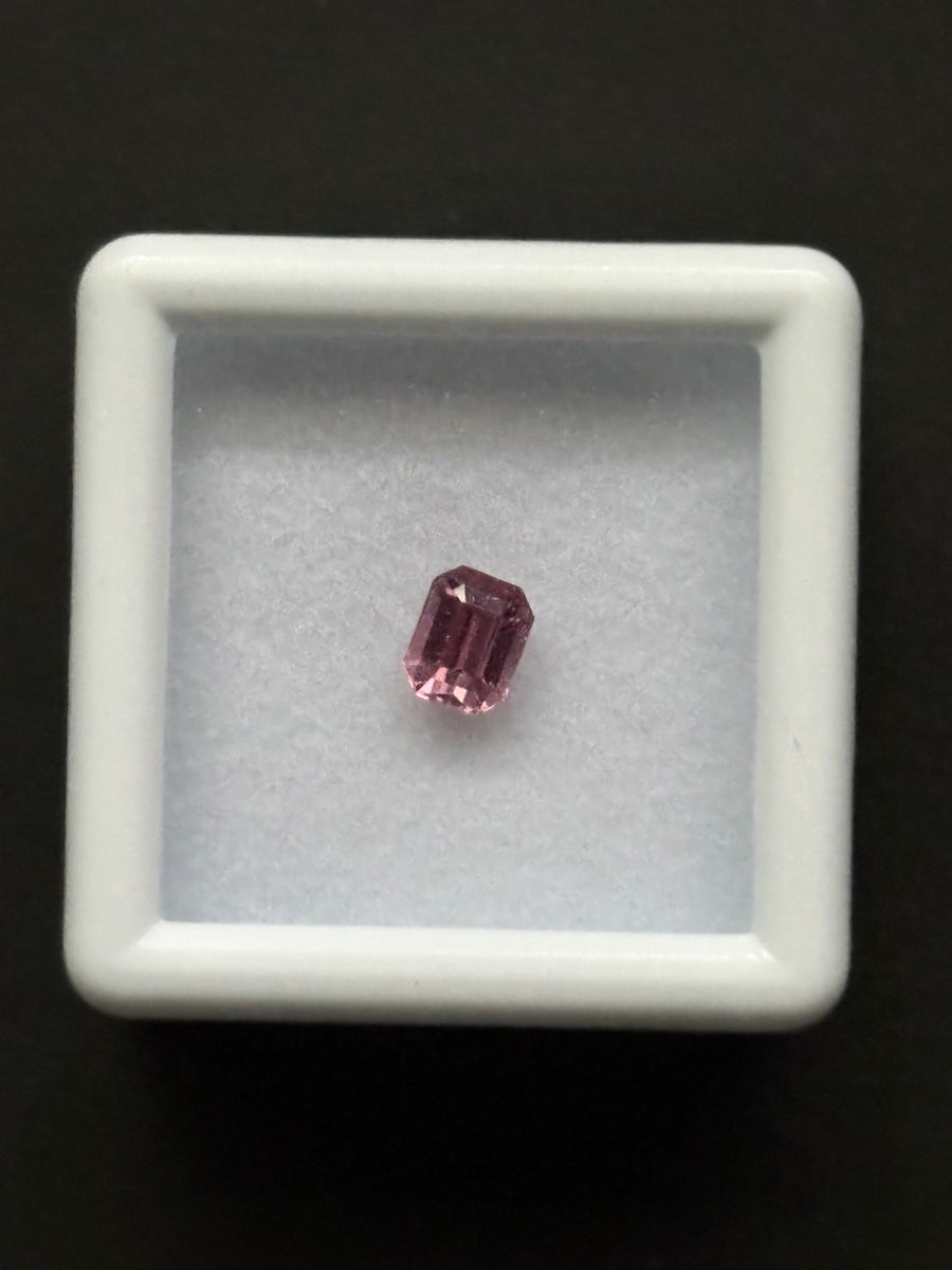 0.79ct Malaya Garnet from Tanzania · GEM-6289