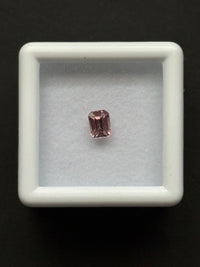 0.60ct Malaya Garnet from Tanzania · GEM-6291