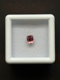 0.73ct Malaya Garnet from Tanzania · GEM-6292