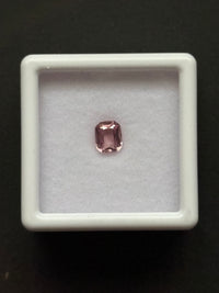 0.65ct Malaya Garnet from Tanzania · GEM-6281