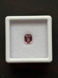 0.87ct Malaya Garnet from Tanzania · GEM-6282