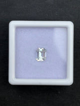 0.67ct moonstone from Madagascar, octagon cut, 6x4.7x3.5 mm