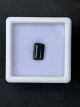 1.04ct Blue Tourmaline from Mozambique, 7.5 x 4.7 x 3.1mm