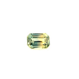 1.40ct Bicolor No Heat Sapphire, Emerald Cut, GFCO Certified · GEM-5728