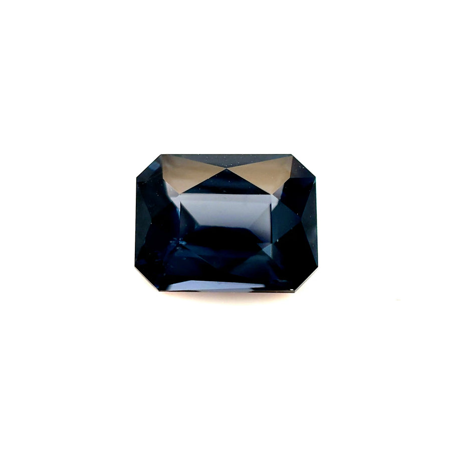 2.71ct Tanzania Blue Spinel, 9.35 x 7.2 x 4.65mm · GEM-5944