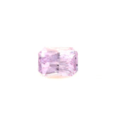 2.17ct No Heat Sri Lank Pink Sapphire Emerald Cut, 7.95 x 5.75 x 4.9 mm · GEM-5945