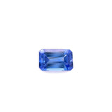 0.92ct Heated Tanzanite Emerald Cut, 7.06 x 4.6 x 3.3mm · GEM-5989