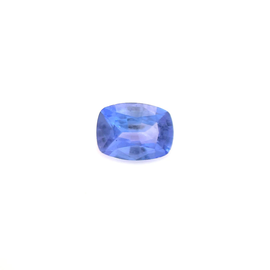 0.82ct Heated Tanzanite Cushion, 7.0 x 5.2 x 3.11mm · GEM-5990