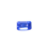 0.97ct Heated Tanzanite Emerald Cut, 7.2 x 5.3 x 3.5mm · GEM-5991