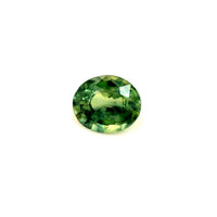 1.5ct Heated Teal Australian Sapphire Oval, 7.3 x 6.2 x 3.9mm · GEM-5874