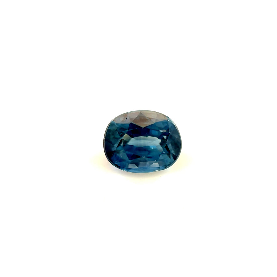 1.38ct heated blue Ceylon sapphire, oval cut