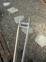 2.25ct bicolor tourmaline gemstone from Afghanistan, second view
