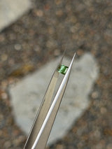 1.36ct green tourmaline gemstone from Afghanistan, second view