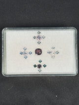 2.16ctw Burma Spinel Lot, 21 stones, 2x2-5.5 x 5.5 mm