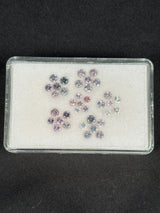 4.09ctw Spinel Lot from Burma, 35 stones, 2.5 - 3.7 mm