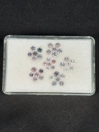 4.09ctw Spinel Lot from Burma, 35 stones, 2.5 - 3.7 mm · GEM-5538