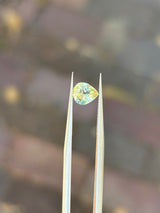 1.03ct Heated Bicolor Teal Sapphire from Ceylon