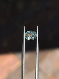 1.92ct Blue Zircon