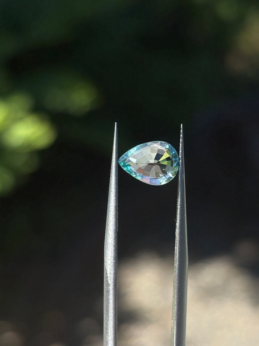 2.28ct Blue Zircon