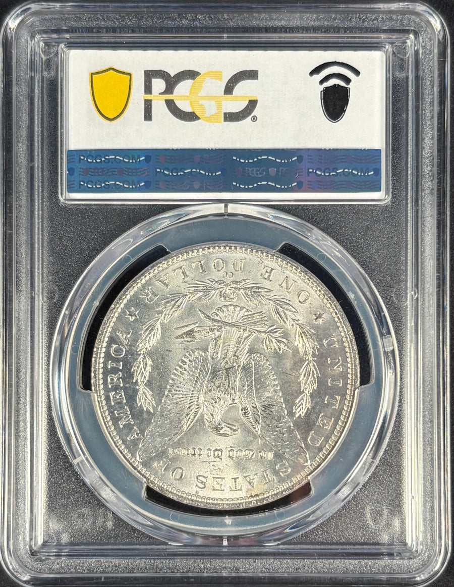 1882-CC $1 Morgan Silver Dollar PCGS MS-63