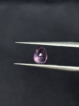 1.03ct Purple Mahenge Spinel, Pear, 7.5x5 mm, VS