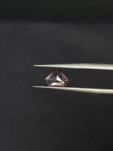 1.2ct Purple Fancy Cut Burma Spinel, 8.8x7 mm, VVS
