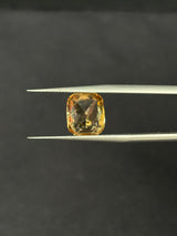 4.95ct Grossular Garnet Cushion, 10x9 mm