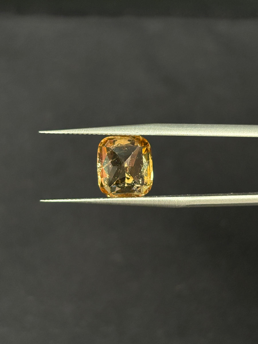 4.95ct Grossular Garnet Cushion, 10x9 mm