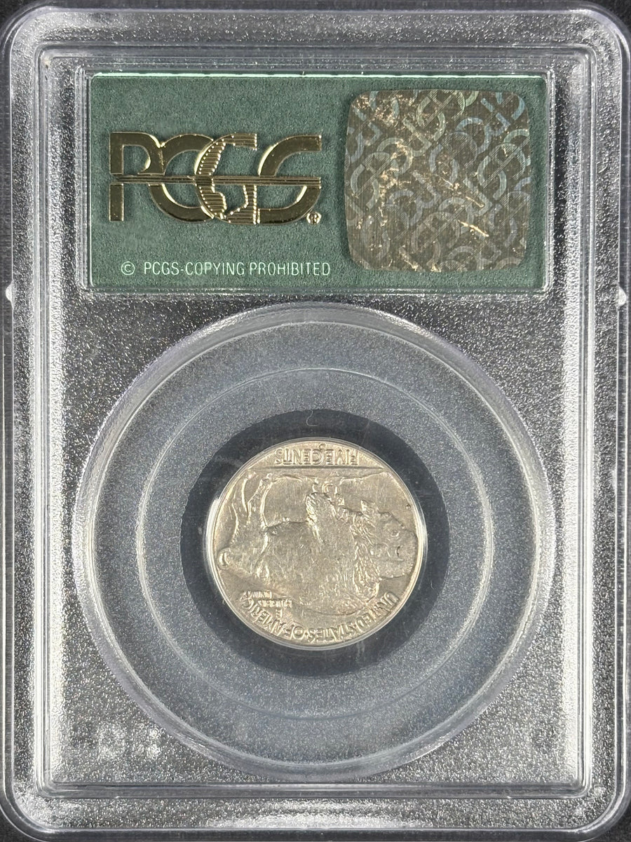 1927-D Buffalo Nickel PCGS AU58 OGH