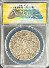 1890-CC Morgan Dollar ANACS VF30