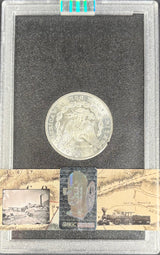 1884-CC Morgan Dollar with GSA Box & Papers