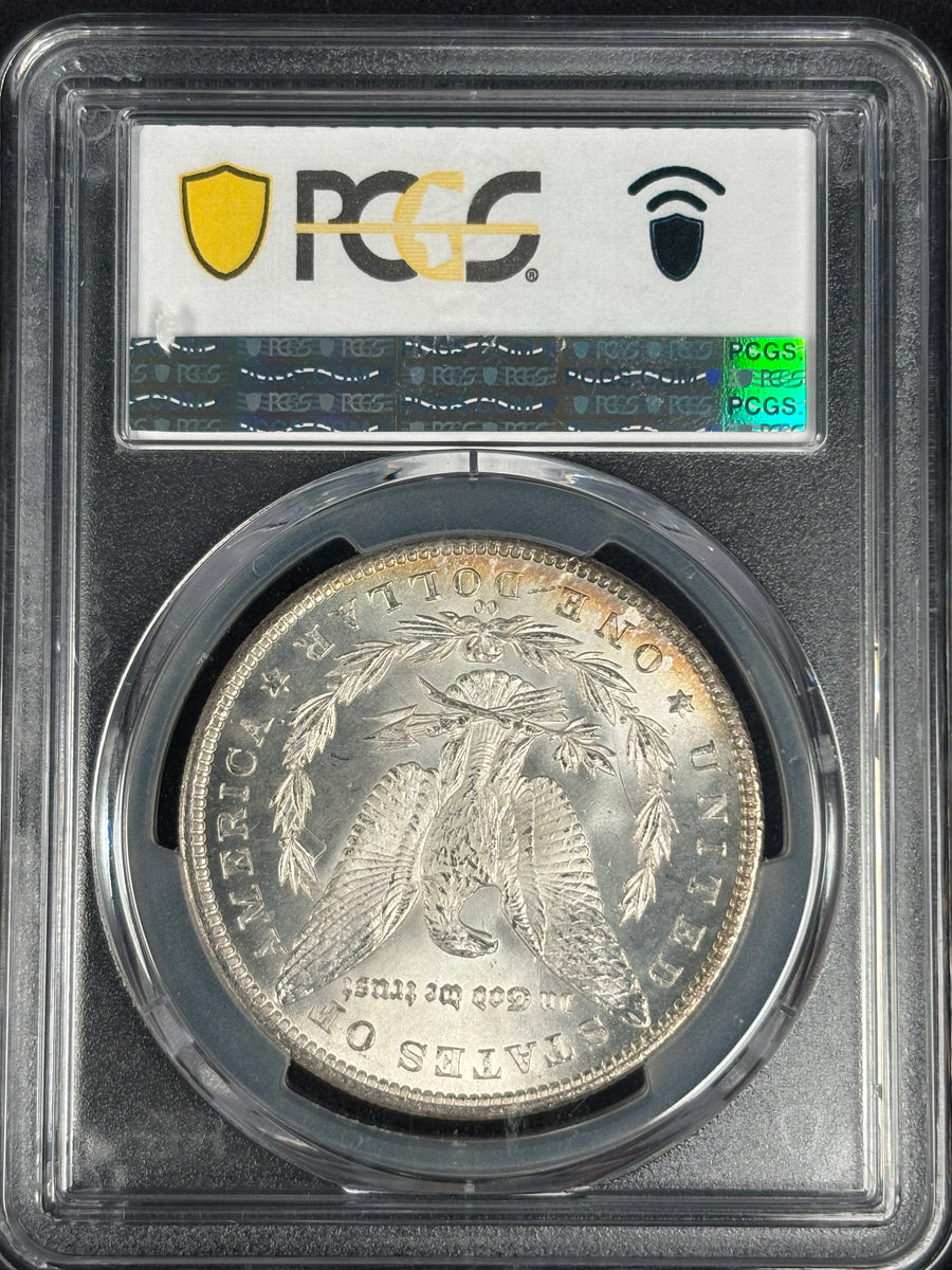 1884-CC Morgan Dollar PCGS MS62