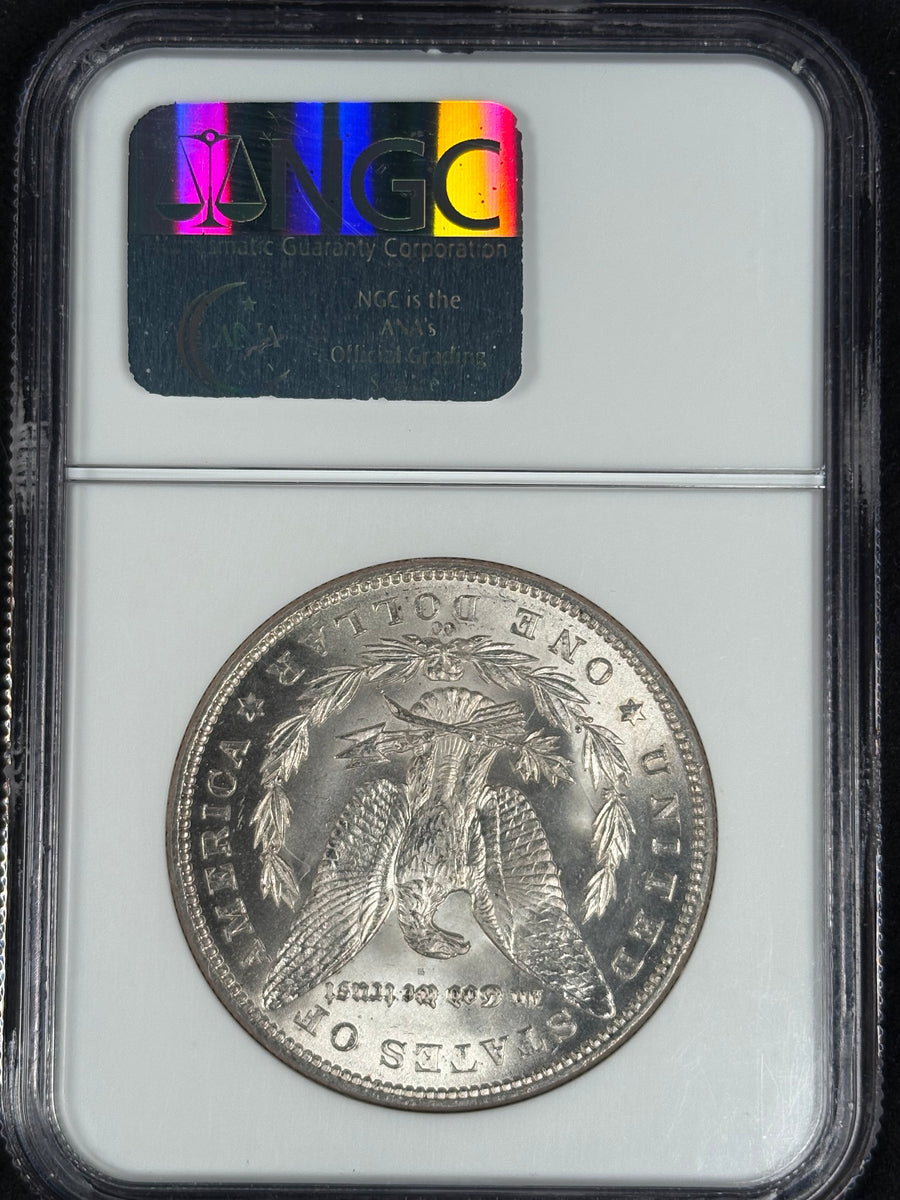 1883-CC Morgan Dollar NGC MS63