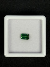 0.69ct green tourmaline gemstone