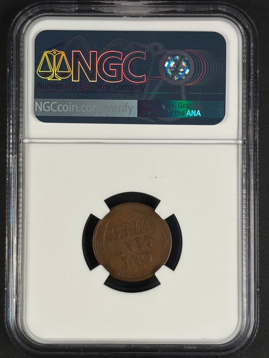 1914-D Lincoln Cent VF20BN NGC VF20 · NUM-1170